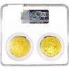 Image 2 : 2023 King Charles III Coronation 2oz Gold Set NGC
