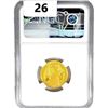 Image 2 : 2023 G.B Â£25 1/4oz. Gold NGC MS69 QEII OBV 398th