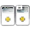Image 2 : [2] 2023 G.B Â£10 .10oz. Gold NGC MS69 Q&K OBV 392n