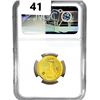 Image 2 : 2023 G.B Â£25 1/4oz. Gold NGC MS69 QEII OBV 431st