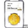 Image 1 : 1900 $20 Gold Double Eagle NGC MS64