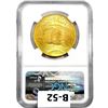 Image 2 : 1925 $20 Gold Double Eagle NGC MS64