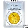Image 1 : 1927 $20 Gold Double Eagle PCGS MS65