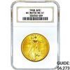 Image 1 : 1908 $20 Gold Double Eagle NGC MS61 No Motto