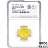 Image 1 : 2023 G.B Â£25 1/4oz. Gold NGC MS65 QEII OBV 379th