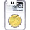 Image 2 : 2023 G.B Â£100 1oz. Gold NGC MS69 KCIII OBV 496th