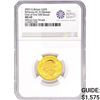 Image 1 : 2023 G.B Â£25 1/4oz. Gold NGC MS69 KCIII OBV 442nd