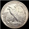 Image 2 : 1917 Walking Liberty Half Dollar CLOSELY UNCIRCULA