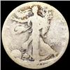 Image 1 : 1921 Walking Liberty Half Dollar NICELY CIRCULATED
