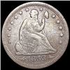 Image 1 : 1853-O Seated Liberty Quarter NICELY CIRCULATED