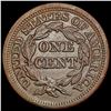 Image 2 : 1848 Braided Hair Large Cent CLOSELY UNCIRCULATED
