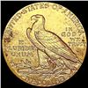 Image 2 : 1910 $5 Gold Half Eagle CLOSELY UNCIRCULATED
