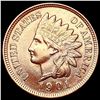 Image 1 : 1901 RED Indian Head Cent UNCIRCULATED