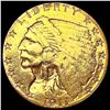 Image 1 : 1911 $2.50 Gold Quarter Eagle LIGHTLY CIRCULATED