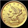 Image 1 : 1851 $2.50 Gold Quarter Eagle CLOSELY UNCIRCULATED