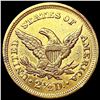 Image 2 : 1851 $2.50 Gold Quarter Eagle CLOSELY UNCIRCULATED