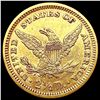 Image 2 : 1878-S $2.50 Gold Quarter Eagle CLOSELY UNCIRCULAT
