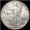 Image 1 : 1917 Walking Liberty Half Dollar CLOSELY UNCIRCULA