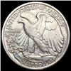 Image 2 : 1917 Walking Liberty Half Dollar CLOSELY UNCIRCULA