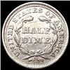 Image 2 : 1857 Seated Liberty Half Dime CLOSELY UNCIRCULATED