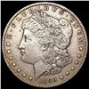 Image 1 : 1890-CC Morgan Silver Dollar CLOSELY UNCIRCULATED