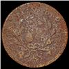 Image 2 : 1795 Liberty Cap Large Cent NICELY CIRCULATED