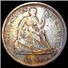 Image 1 : 1860-O Seated Liberty Half Dime NICELY CIRCULATED