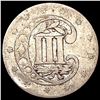 Image 2 : 1858 Silver Three Cent NICELY CIRCULATED
