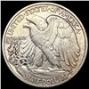 Image 2 : 1939 Walking Liberty Half Dollar CLOSELY UNCIRCULA