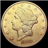 Image 1 : 1904-S $20 Gold Double Eagle UNCIRCULATED