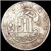 Image 2 : 1854 Silver Three Cent CLOSELY UNCIRCULATED