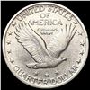 Image 2 : 1923 Standing Liberty Quarter CLOSELY UNCIRCULATED