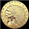Image 1 : 1910 $2.50 Gold Quarter Eagle UNCIRCULATED