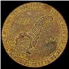 Image 1 : 1928 Good Luck Token LIGHTLY CIRCULATED