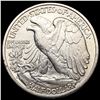 Image 2 : 1937-D Walking Liberty Half Dollar CLOSELY UNCIRCU