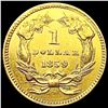Image 2 : 1859 Rare Gold Dollar UNCIRCULATED