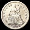 Image 1 : 1851-O Seated Liberty Half Dime CLOSELY UNCIRCULAT