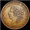 Image 1 : 1837 Hard Times Not One Cent LIGHTLY CIRCULATED