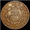 Image 2 : 1837 Hard Times Not One Cent LIGHTLY CIRCULATED