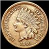 Image 1 : 1860 Indian Head Cent CLOSELY UNCIRCULATED
