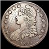 Image 1 : 1834 Capped Bust Half Dollar NICELY CIRCULATED
