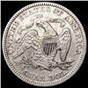 Image 2 : 1873 Arws Seated Liberty Quarter CLOSELY UNCIRCULA