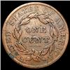 Image 2 : 1837 Coronet Head Large Cent NICELY CIRCULATED