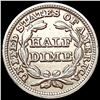 Image 2 : 1849 Seated Liberty Half Dime UNCIRCULATED