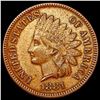 Image 1 : 1881 Indian Head Cent CLOSELY UNCIRCULATED