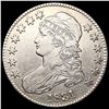 Image 1 : 1831 Capped Bust Half Dollar CLOSELY UNCIRCULATED