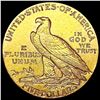 Image 2 : 1908 $5 Gold Half Eagle CLOSELY UNCIRCULATED