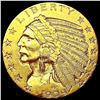 Image 1 : 1909-D $5 Gold Half Eagle CLOSELY UNCIRCULATED