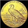 Image 2 : 1909-D $5 Gold Half Eagle CLOSELY UNCIRCULATED