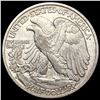Image 2 : 1936-D Walking Liberty Half Dollar CLOSELY UNCIRCU